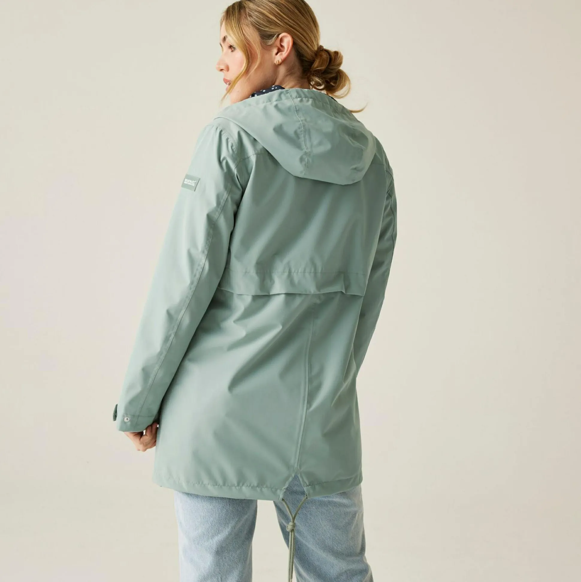 Women's Navaeh Waterproof Jacket | Glacier