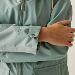 Women's Navaeh Waterproof Jacket | Glacier