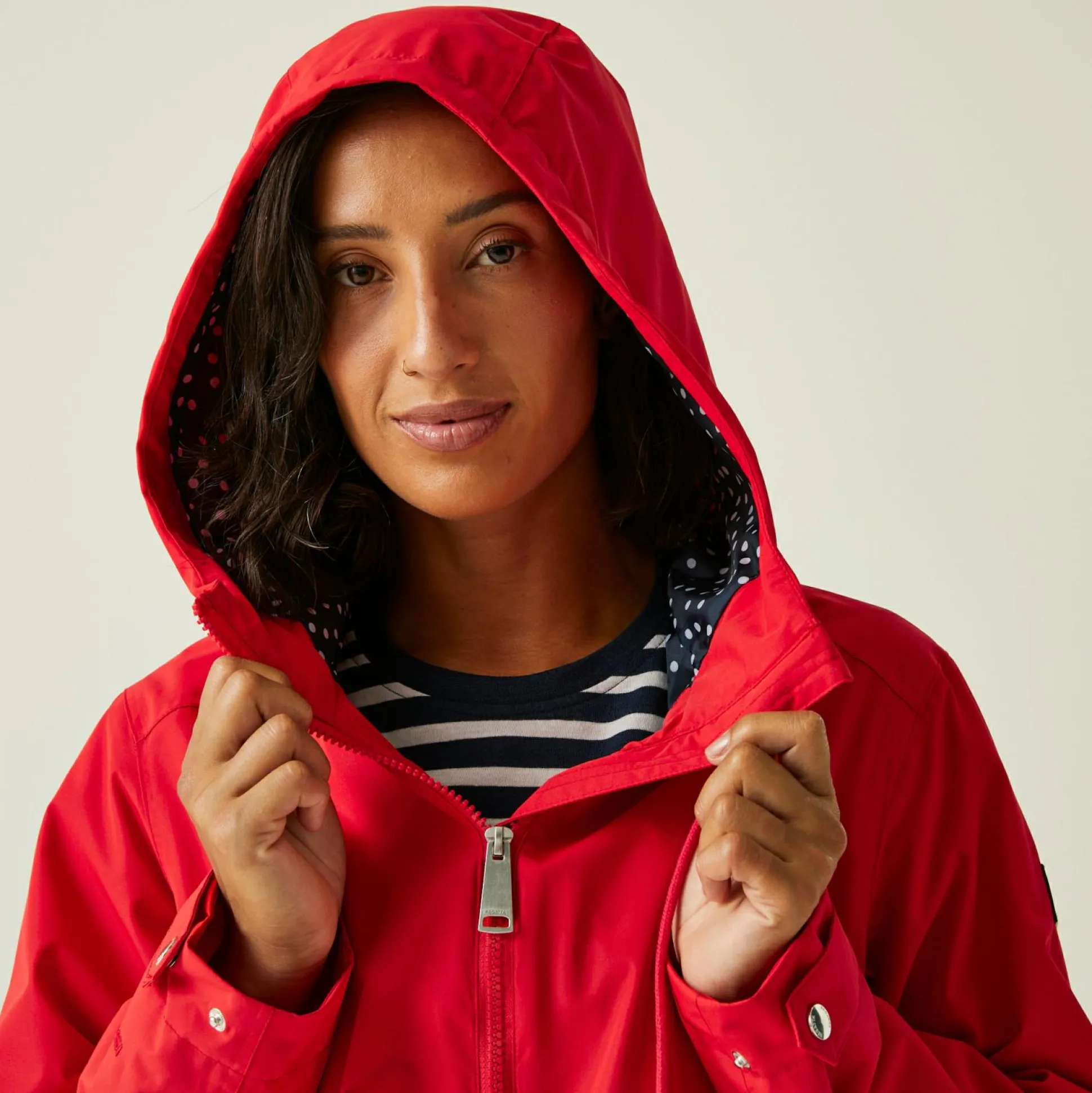 Women's Navaeh Waterproof Jacket | High Risk Red