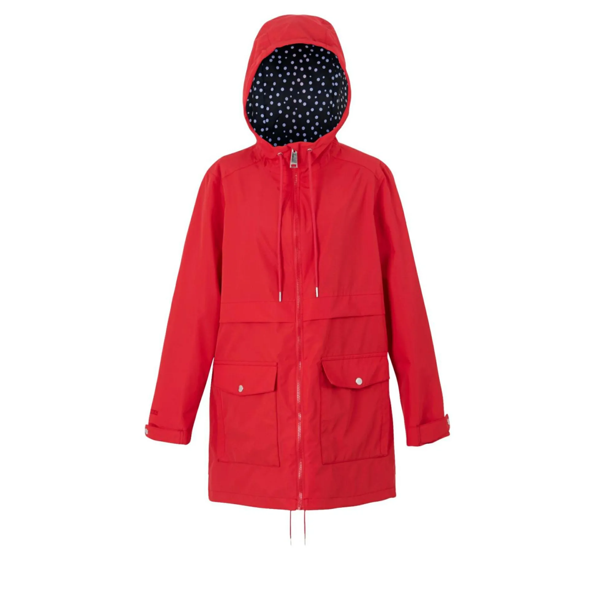 Women's Navaeh Waterproof Jacket | High Risk Red