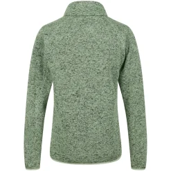 Women's Newhill Full Zip Fleece | Quiet Green Seal Grey