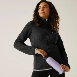 Women's Newhill Full Zip Fleece | Black