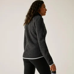 Women's Newhill Full Zip Fleece | Black