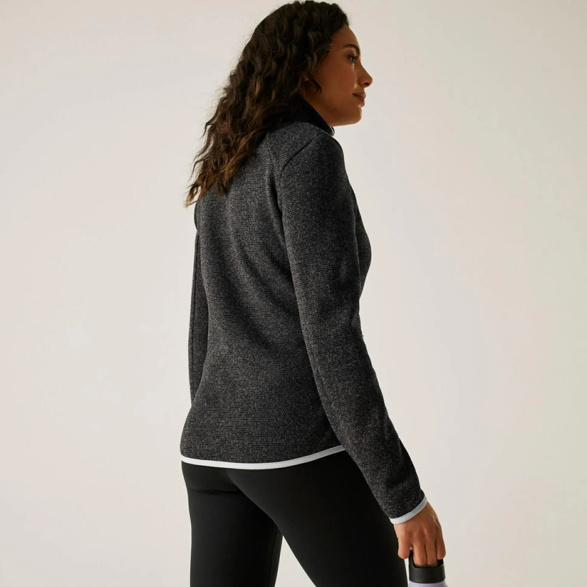 Women's Newhill Full Zip Fleece | Black