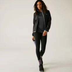Women's Newhill Full Zip Fleece | Black