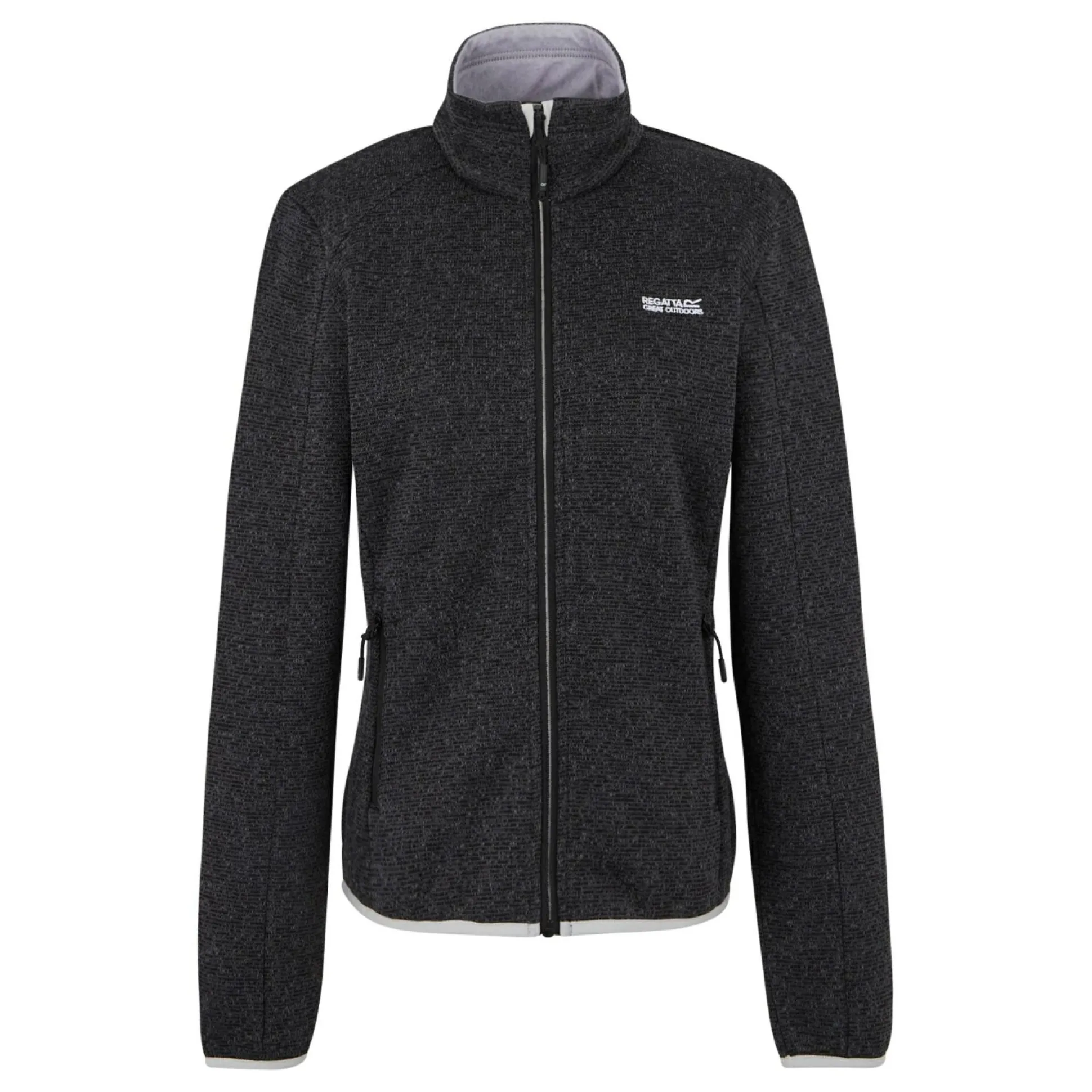 Women's Newhill Full Zip Fleece | Black