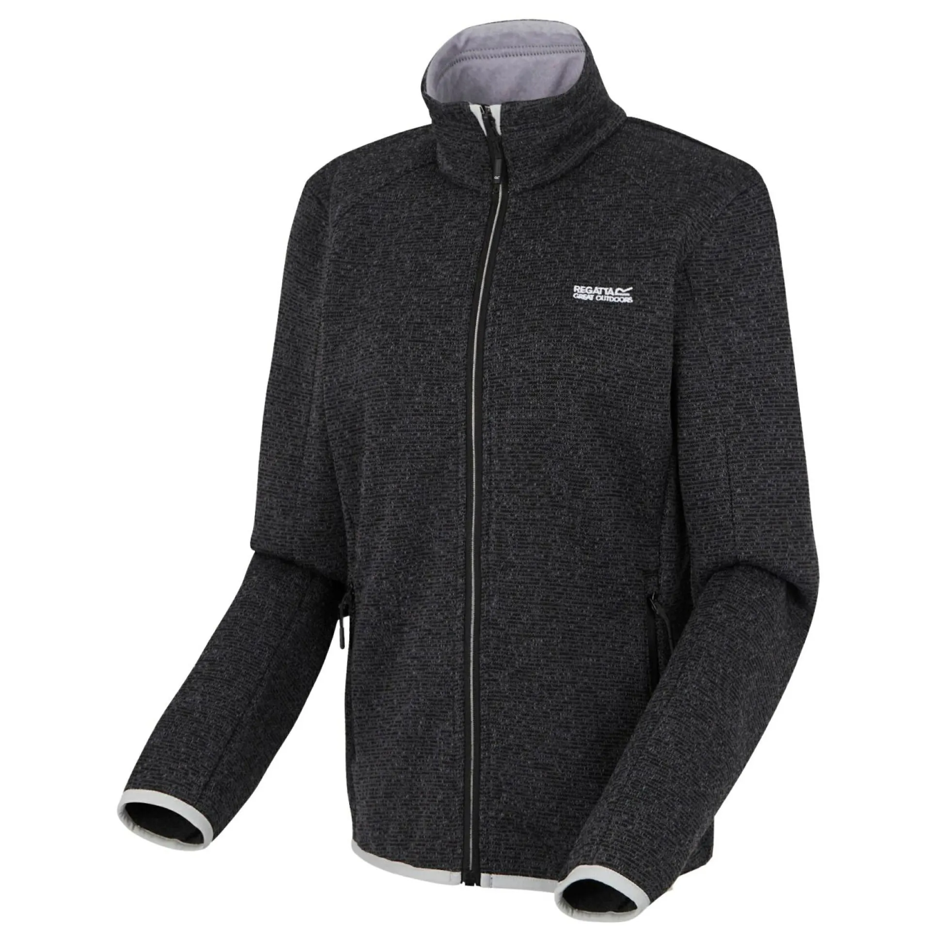 Women's Newhill Full Zip Fleece | Black