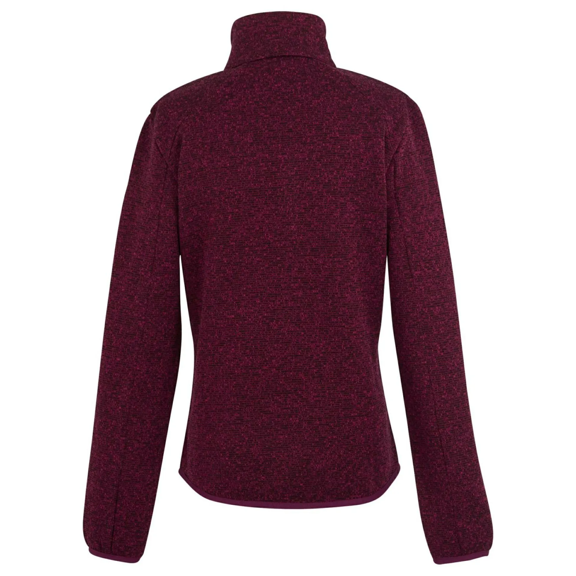 Women's Newhill Full Zip Fleece | Dark Pimento