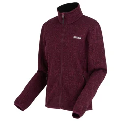 Women's Newhill Full Zip Fleece | Dark Pimento