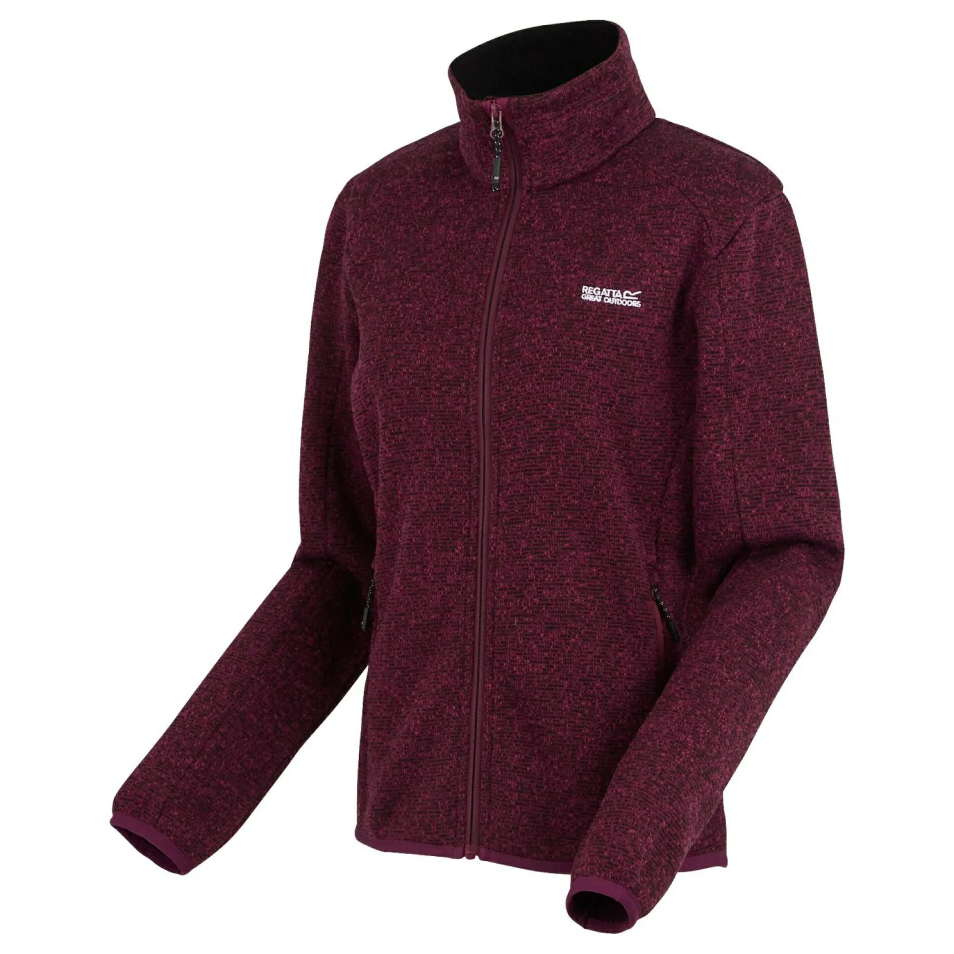 Women's Newhill Full Zip Fleece | Dark Pimento