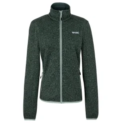 Women's Newhill Full Zip Fleece | Green Haze