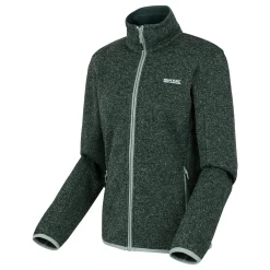 Women's Newhill Full Zip Fleece | Green Haze