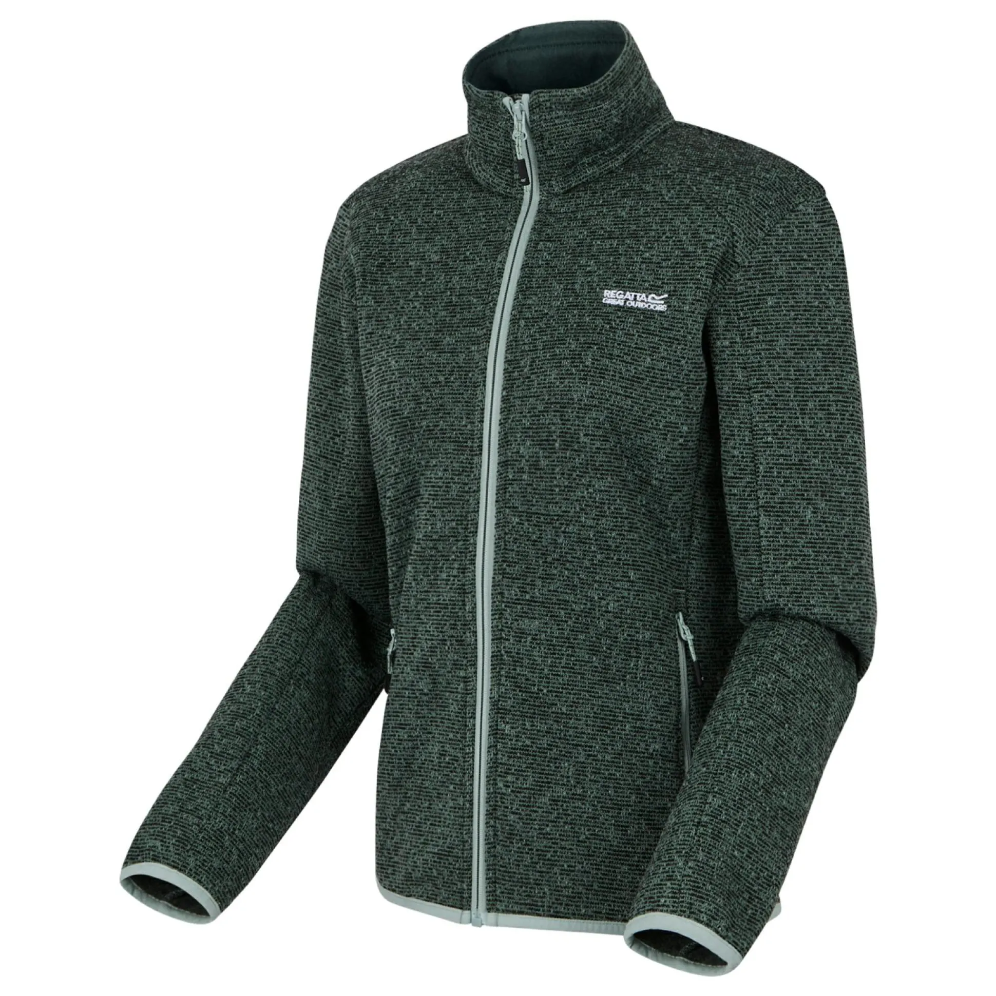Women's Newhill Full Zip Fleece | Green Haze