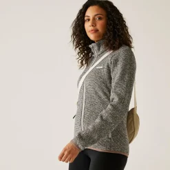 Women's Newhill Full Zip Fleece | Beige