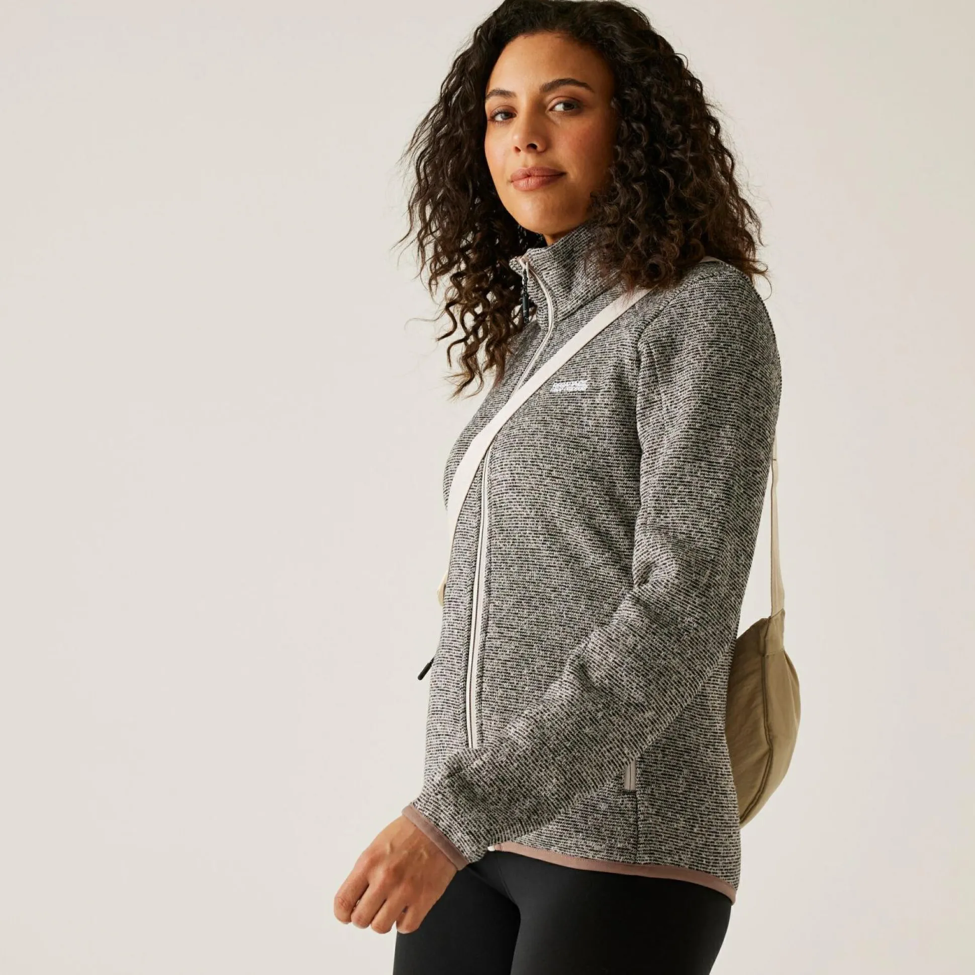 Women's Newhill Full Zip Fleece | Beige