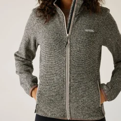 Women's Newhill Full Zip Fleece | Beige