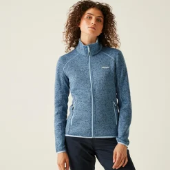 Women's Newhill Full Zip Fleece | Coronet Blue Clear Sky