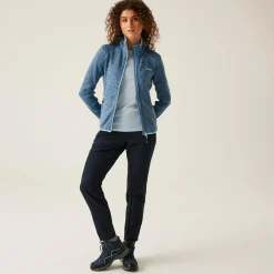 Women's Newhill Full Zip Fleece | Coronet Blue Clear Sky