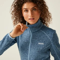 Women's Newhill Full Zip Fleece | Coronet Blue Clear Sky