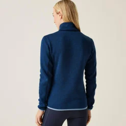 Women's Newhill Full Zip Fleece | Navy Coronet Blue