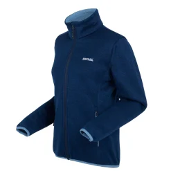 Women's Newhill Full Zip Fleece | Navy Coronet Blue