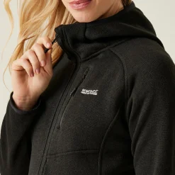 Women's Newhill Hooded Fleece | Black