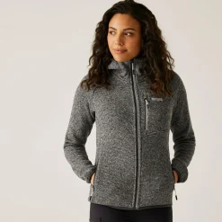 Women's Newhill Hooded Full Zip Fleece | Grey