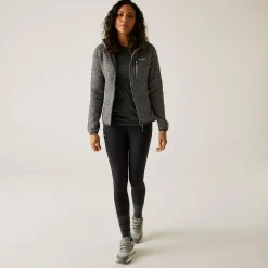 Women's Newhill Hooded Full Zip Fleece | Grey