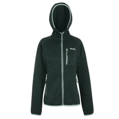 Women's Newhill Hooded Full Zip Fleece | Spruce Green