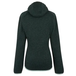 Women's Newhill Hooded Full Zip Fleece | Spruce Green
