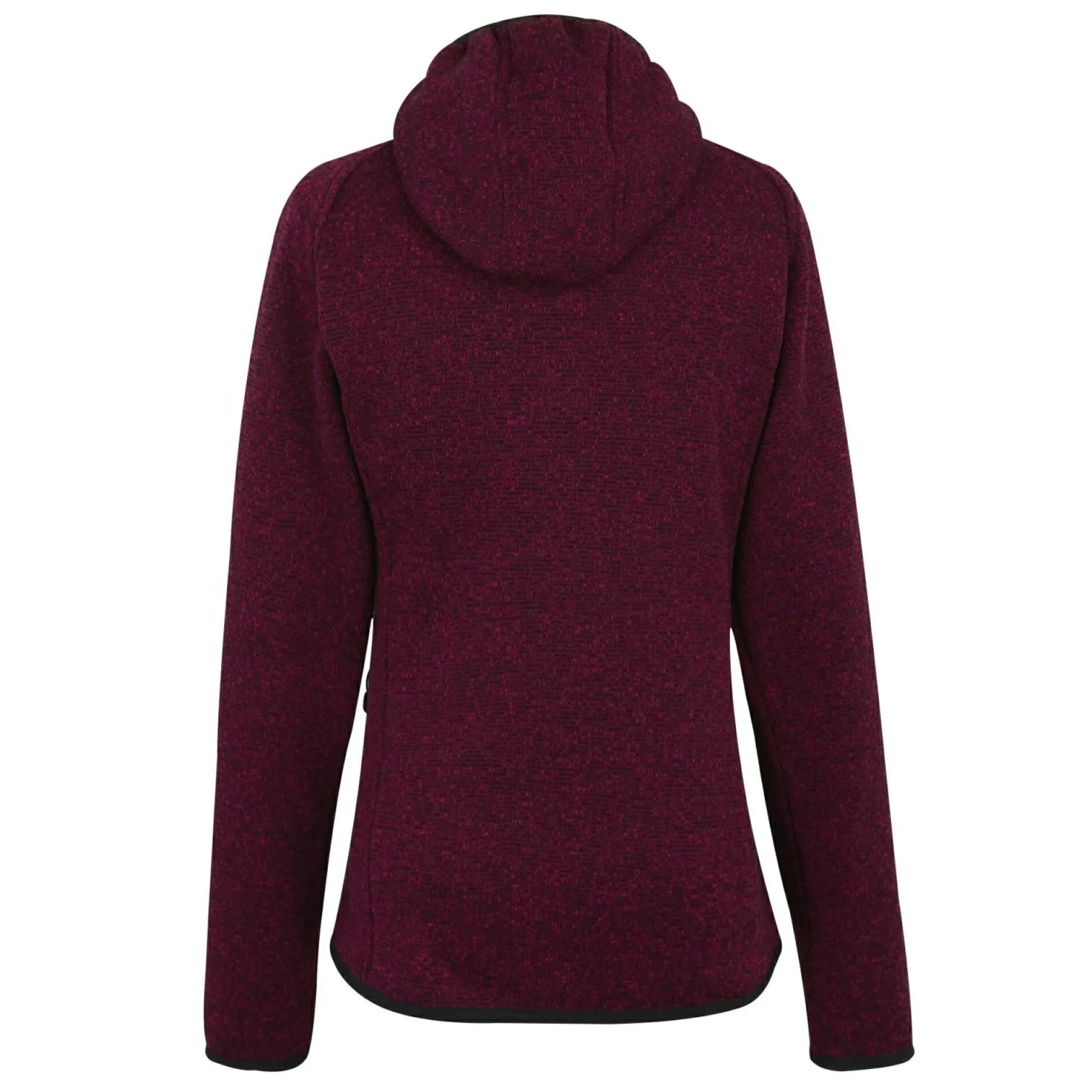 Women's Newhill Hooded Full Zip Fleece | Dark Pimento