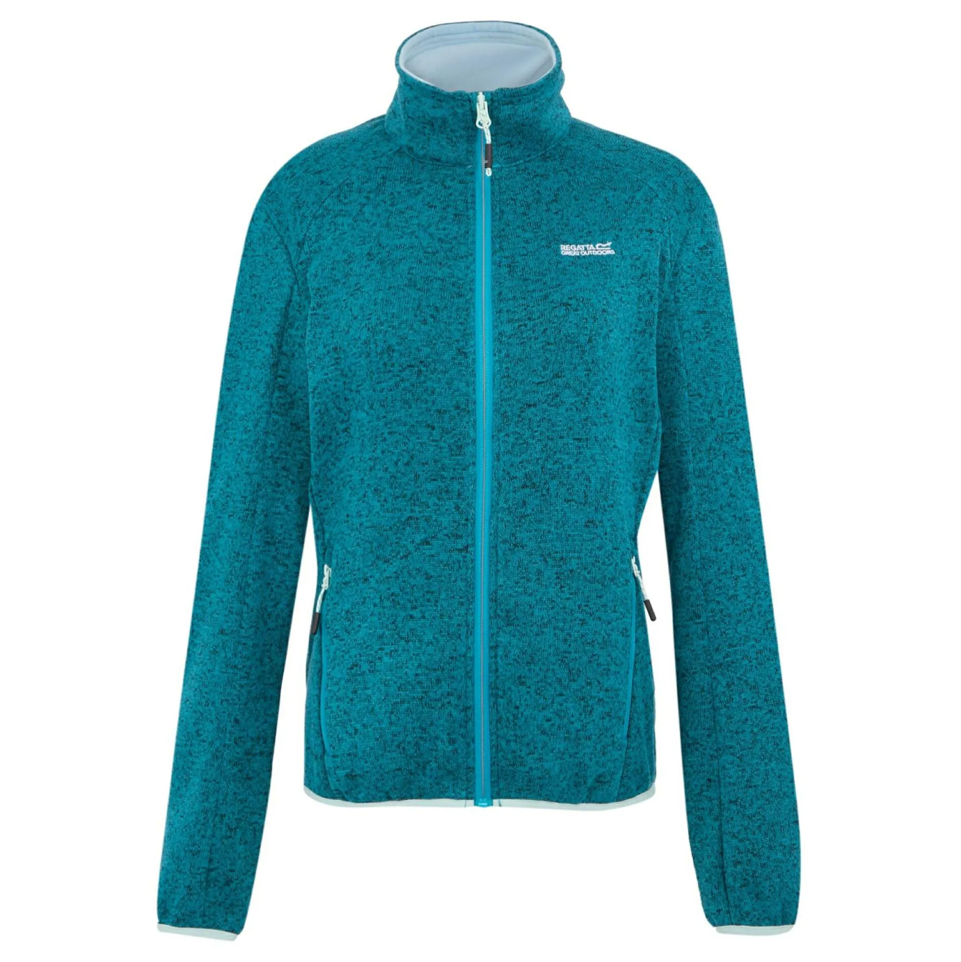 Women's Newhill II Full Zip Fleece | Exotic Plume Icy Morn