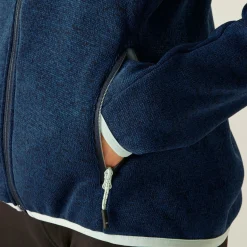 Women's Newhill II Full Zip Fleece | Navy Icy Morn