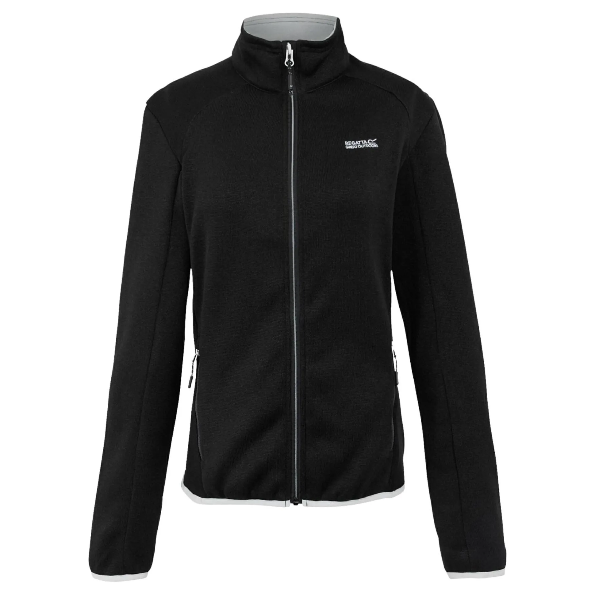 Women's Newhill II Full Zip Fleece | Black Oyster Musroom