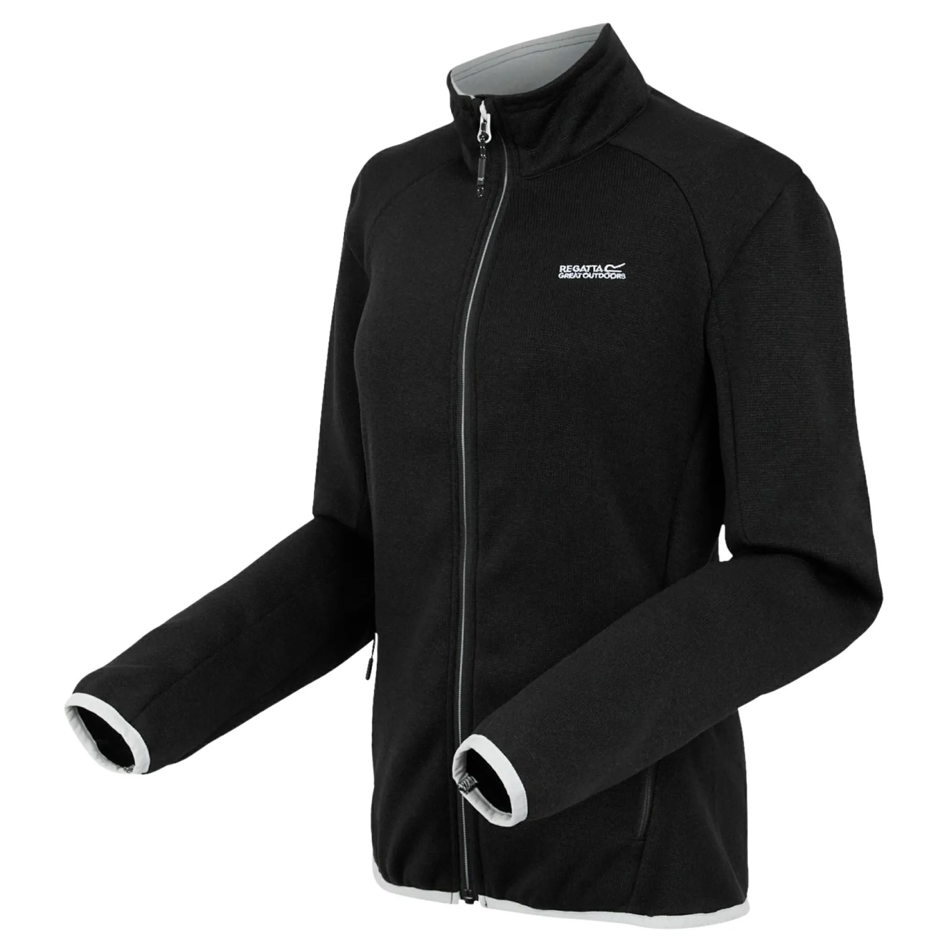 Women's Newhill II Full Zip Fleece | Black Oyster Musroom