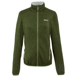 Women's Newhill II Full Zip Fleece | Nephrite Green Light Vanilla