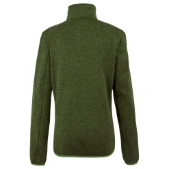 Women's Newhill II Full Zip Fleece | Nephrite Green Light Vanilla