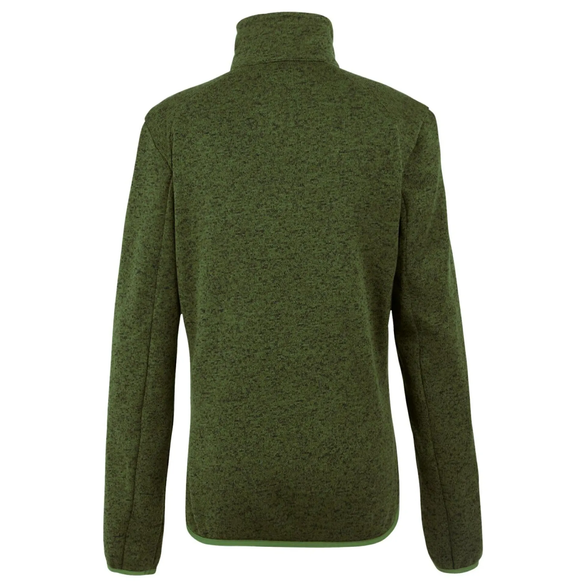 Women's Newhill II Full Zip Fleece | Nephrite Green Light Vanilla