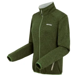 Women's Newhill II Full Zip Fleece | Nephrite Green Light Vanilla