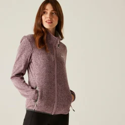 Women's Newhill II Full Zip Fleece | Lilas Light Vanilla