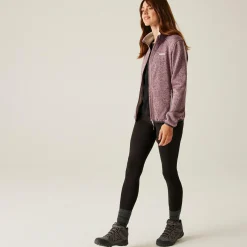 Women's Newhill II Full Zip Fleece | Lilas Light Vanilla