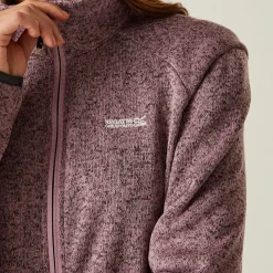 Women's Newhill II Full Zip Fleece | Lilas Light Vanilla