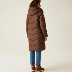 Women's Nurie Quilted Jacket | Dark Brown