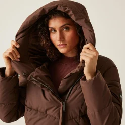 Women's Nurie Quilted Jacket | Dark Brown