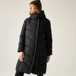 Women's Nurie Quilted Jacket | Black