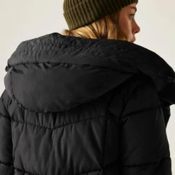 Women's Nurie Quilted Jacket | Black