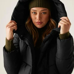 Women's Nurie Quilted Jacket | Black