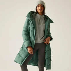 Women's Nurie Quilted Jacket | Green