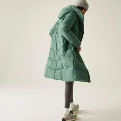 Women's Nurie Quilted Jacket | Green