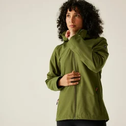 Women's Oakhowe Waterproof Jacket | Nephrite Green